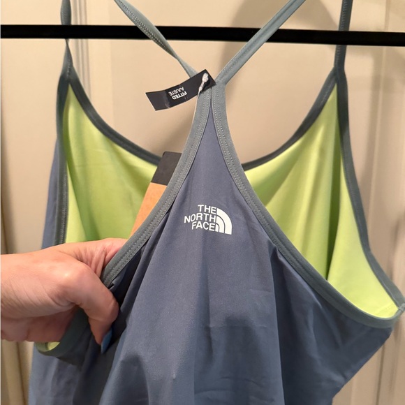 The North Face Teal and Lime Dress - Picture 10 of 11